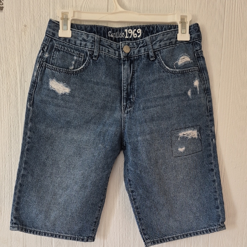 GAP KIDS Blue Jean Shorts